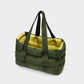 Hundetasche Montreal 2-in-1 Olive