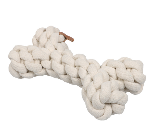 Dente Rope Toy creme