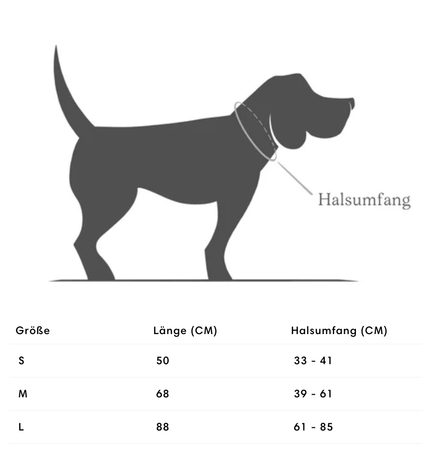 Hundehalstuch Sandy