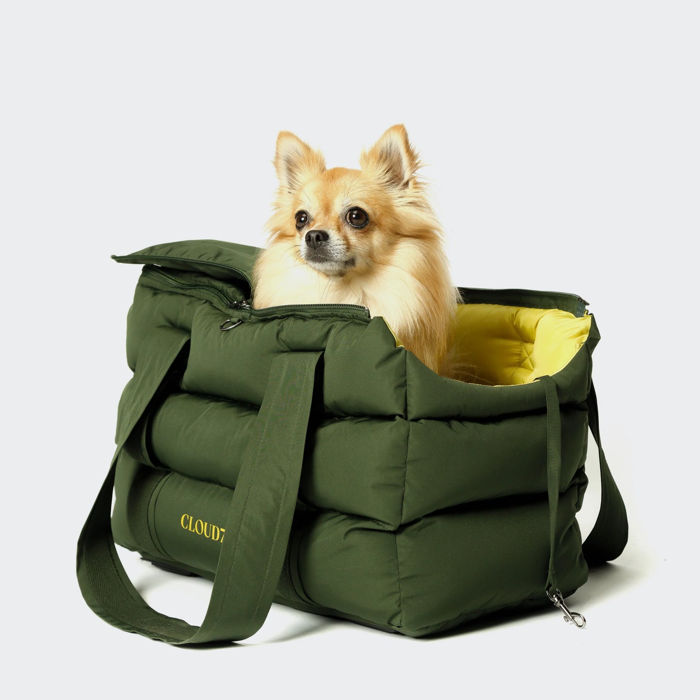 Hundetasche Montreal Olive