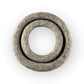 Ring aus Wollfilz in grau