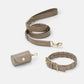 Mela Caspita Hundehalsband in taupe